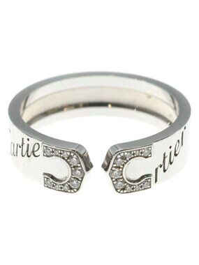 Cartier 18k White Gold Diamond 2007 Limited